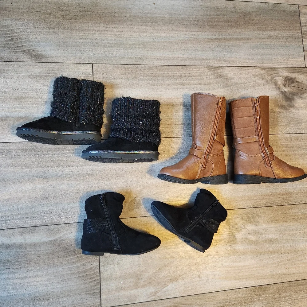 Toddler Fall/Winter Boot Lot 8/9